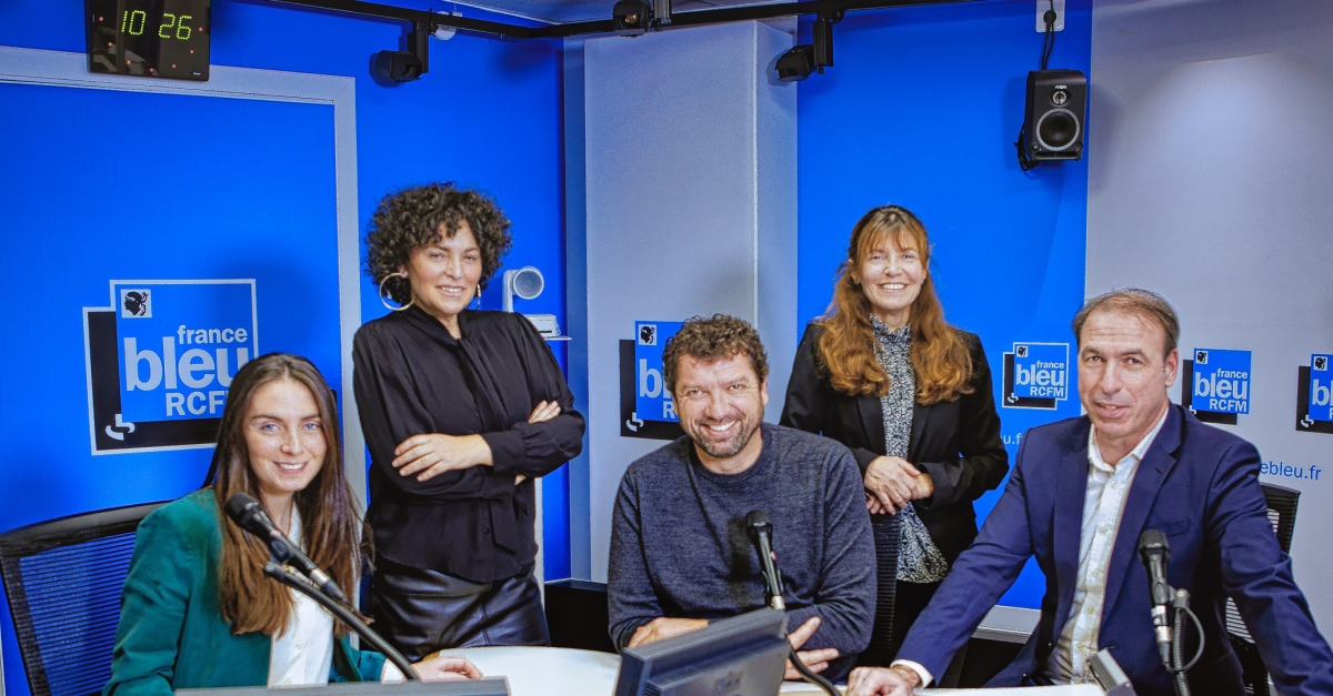 Ici Par France Bleu Et France 3 France Bleu RCFM - France 3 Corse ViaStella Matin démarre le 23 mars